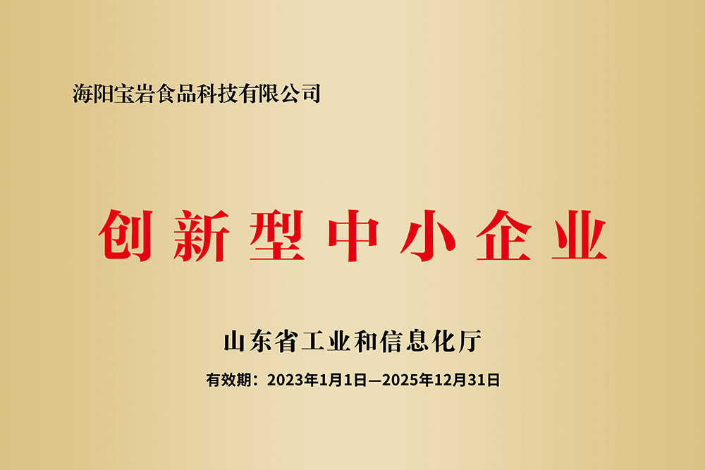 创新型中小企业