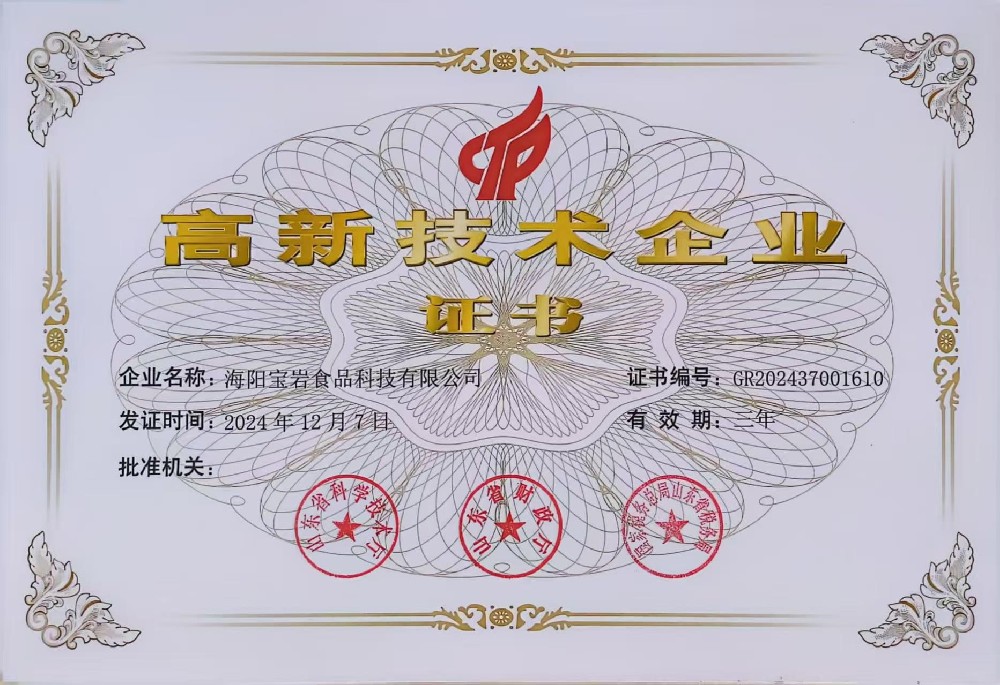 高新技术企业