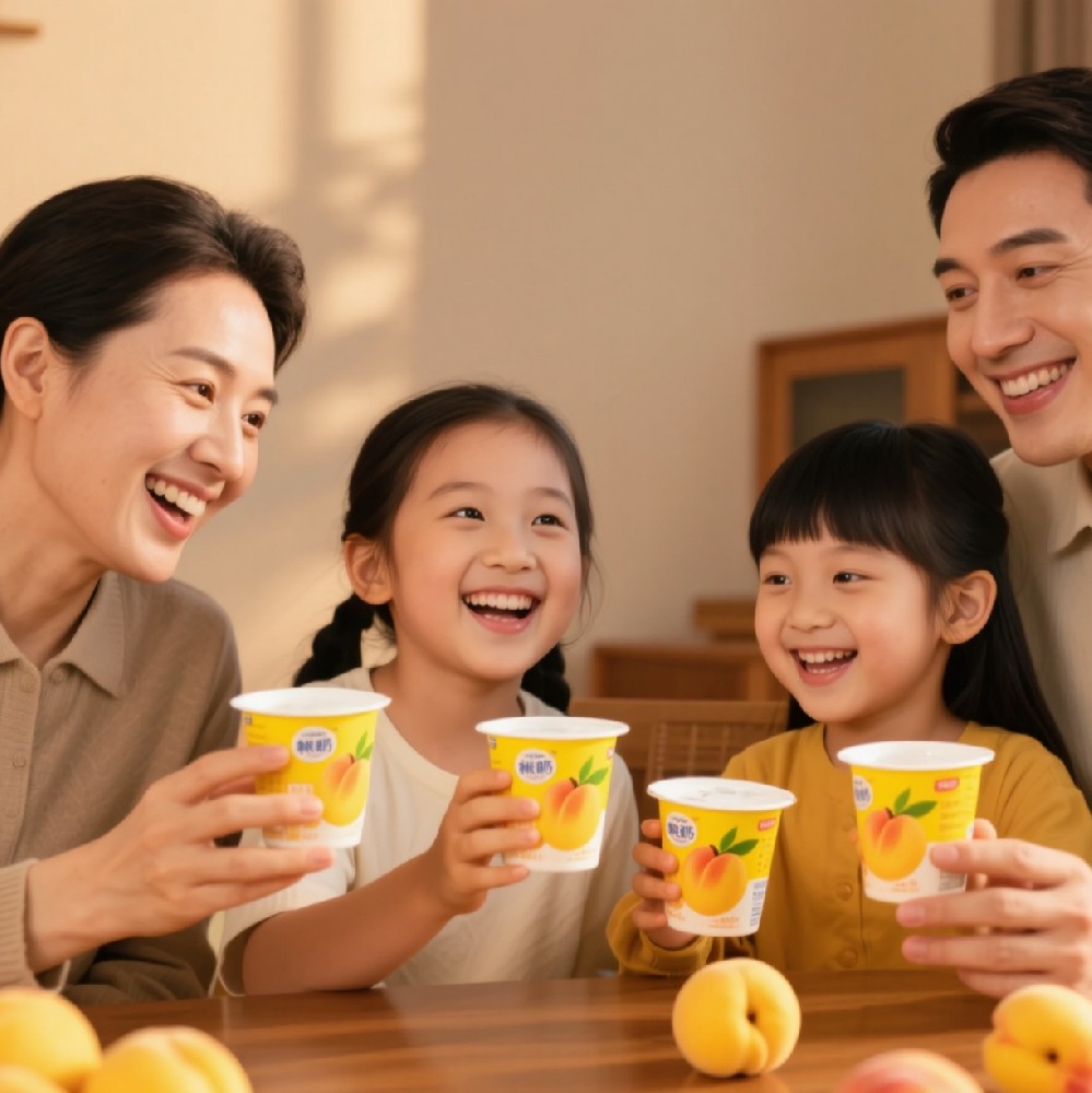 黄桃果粒果酱