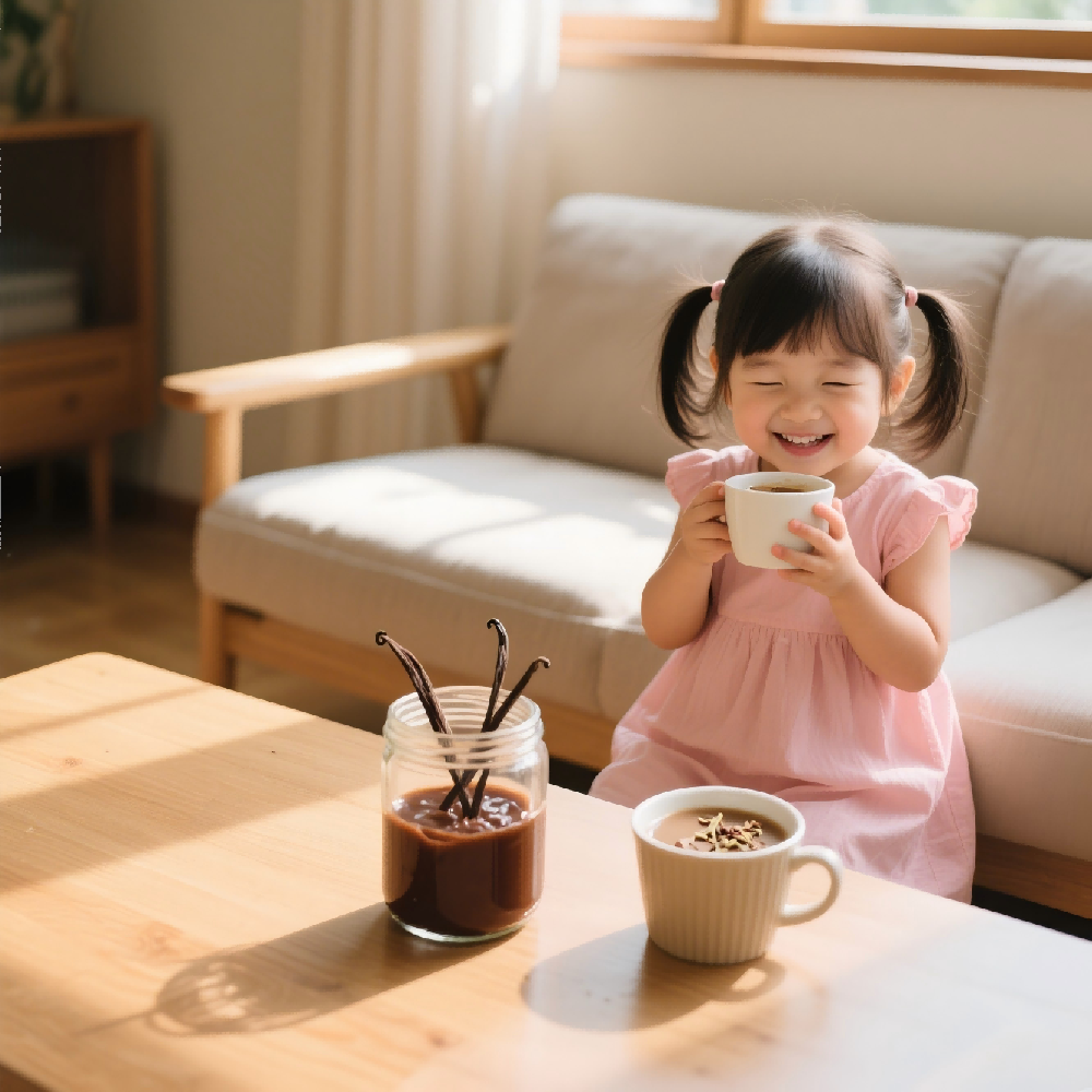 香草可可酸奶