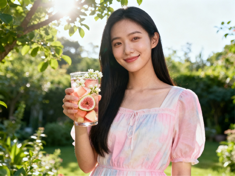 无花果蜜桃茉莉