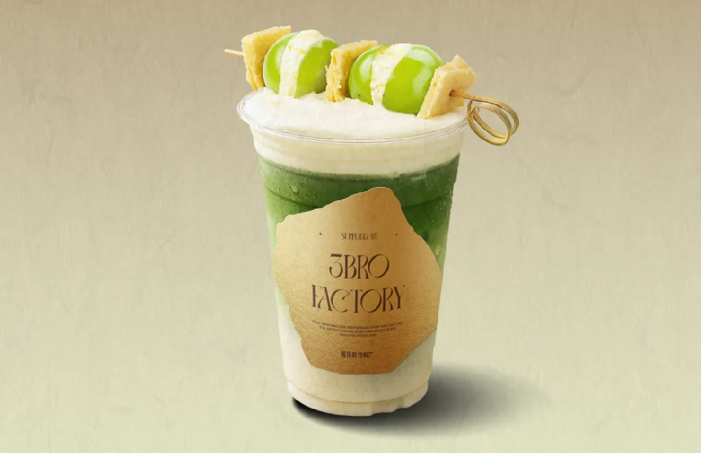 茶饮新品推荐-奶皮子奶茶