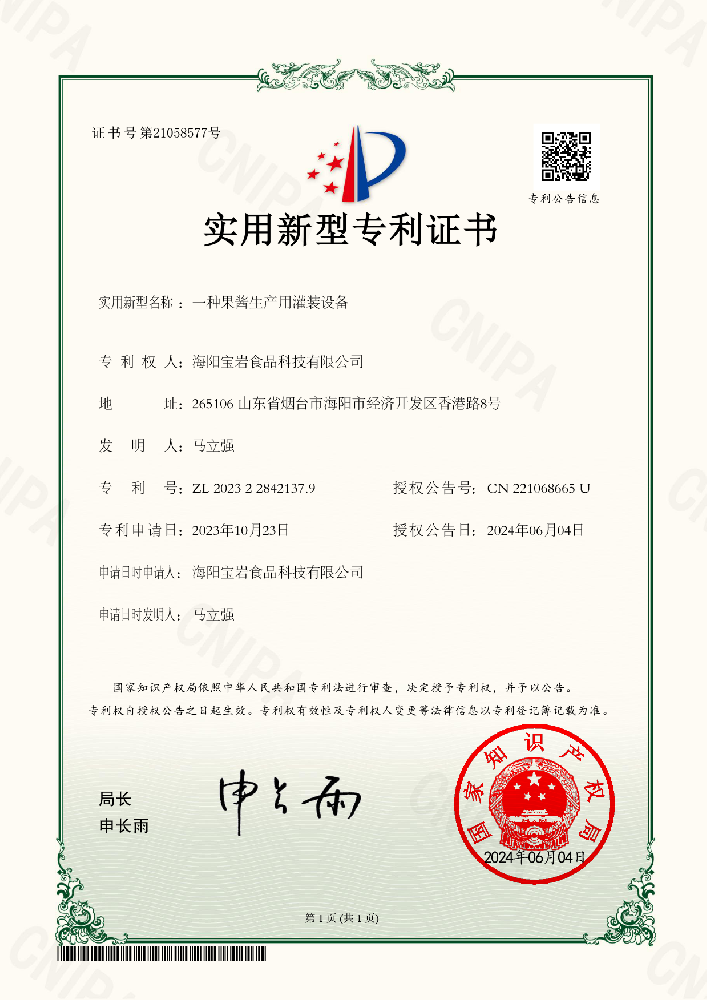 实用新型专利证书22
